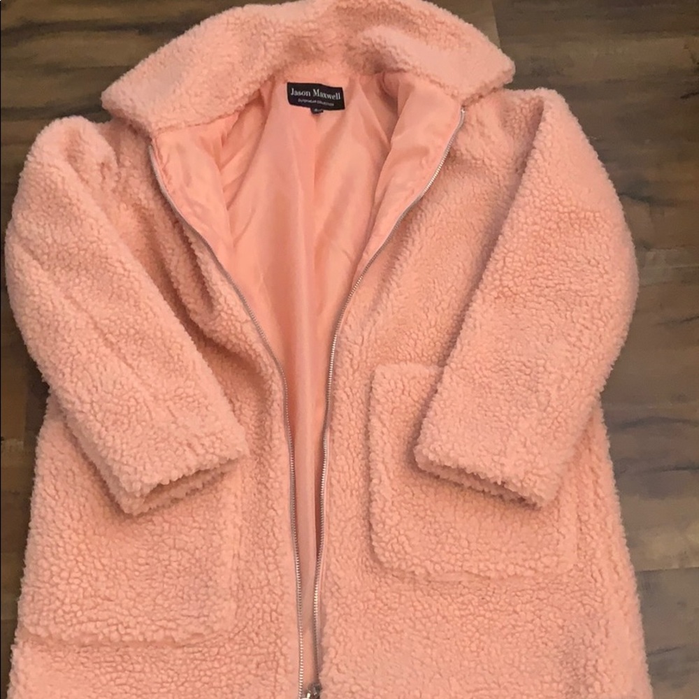 Fashionable Sherpa Coat
